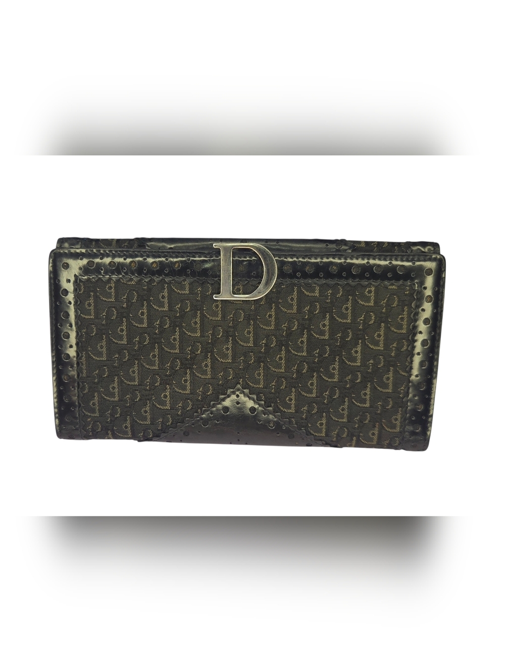 Christian Dior Black Dior Oblique Jacquard with COA